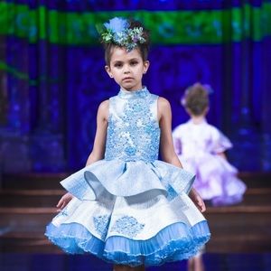 Designer gown dress - New York Fashion Week Wanda Beauchamp